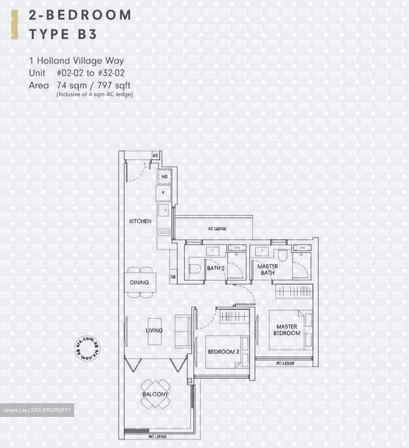 One Holland Village Residences (D10), Apartment #581752071